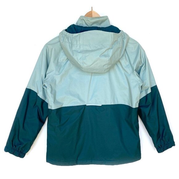 REI Co-Op Kids Insulated Rain Jacket Hooded Waterproof Windproof Warm Size M - Picture 5 of 16